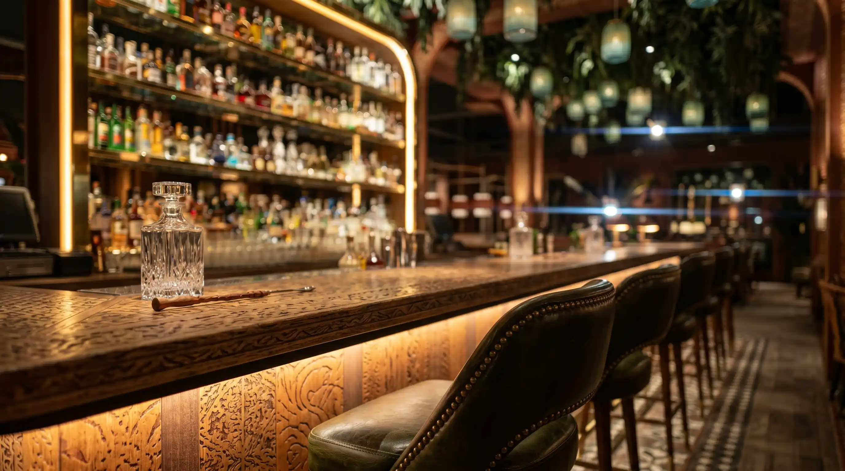 Bar ve Mutfak Konsept Tasarımı