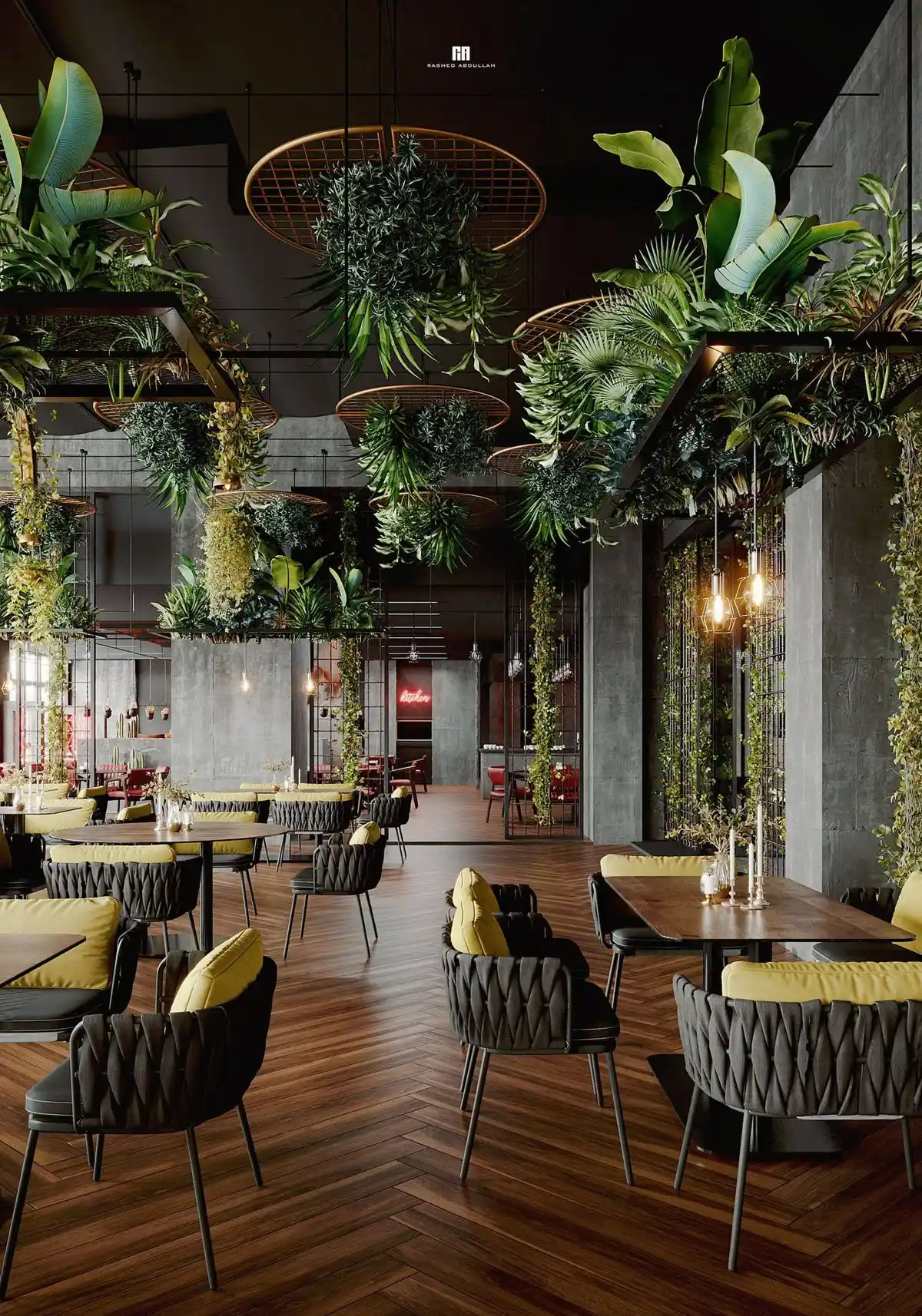 Cafe & Restoran